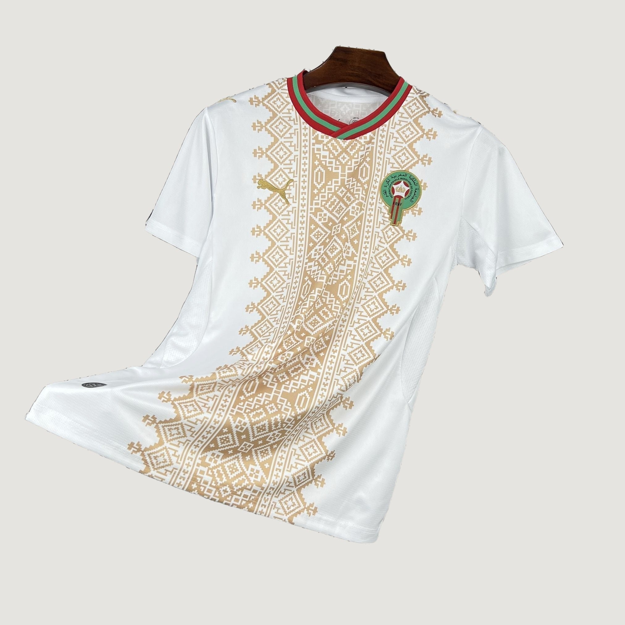 Maillot Maroc Blanc extérieur Coupe du monde 2026