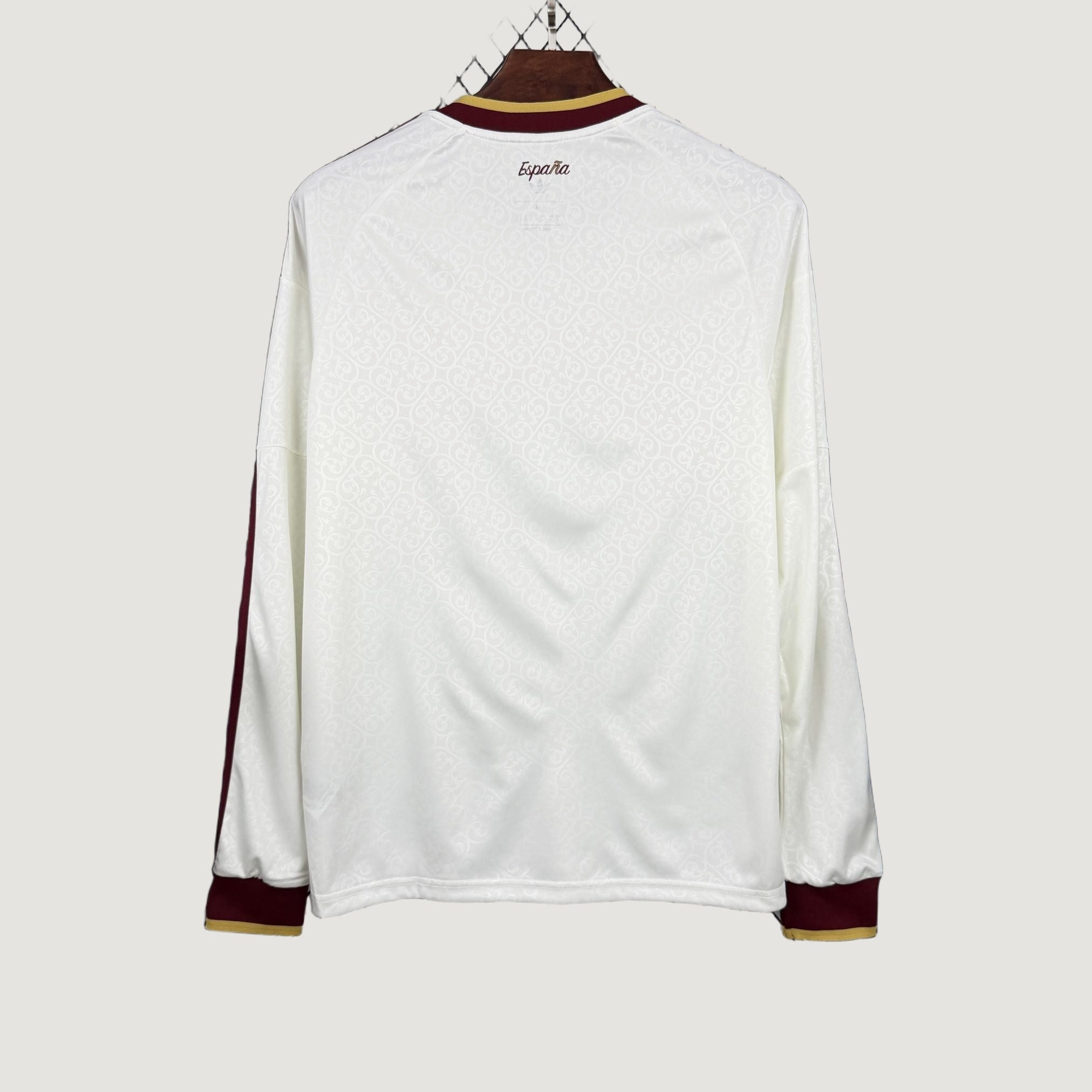 Maillot Espagne extérieur manches longues coupe du monde 2026