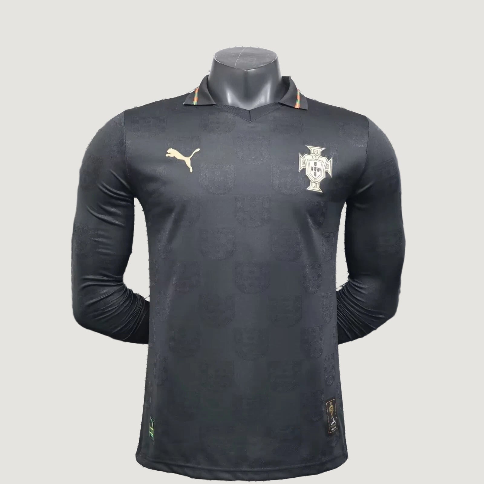 Maillot Portugal extérieur manches longues Coupe du monde 2026