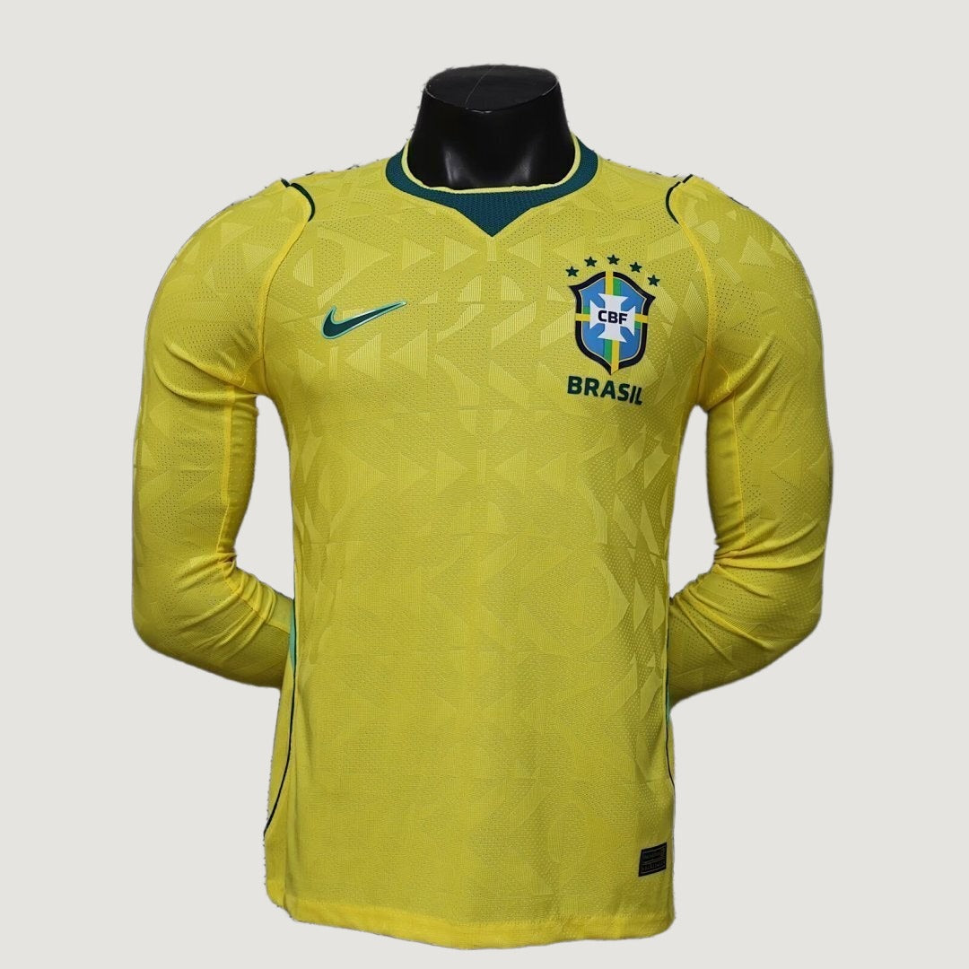 Maillot Brésil manches longues coupe du monde 2026