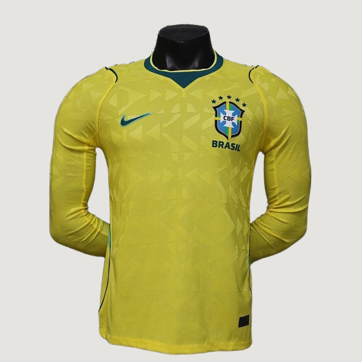 Maillot Brésil manches longues coupe du monde 2026