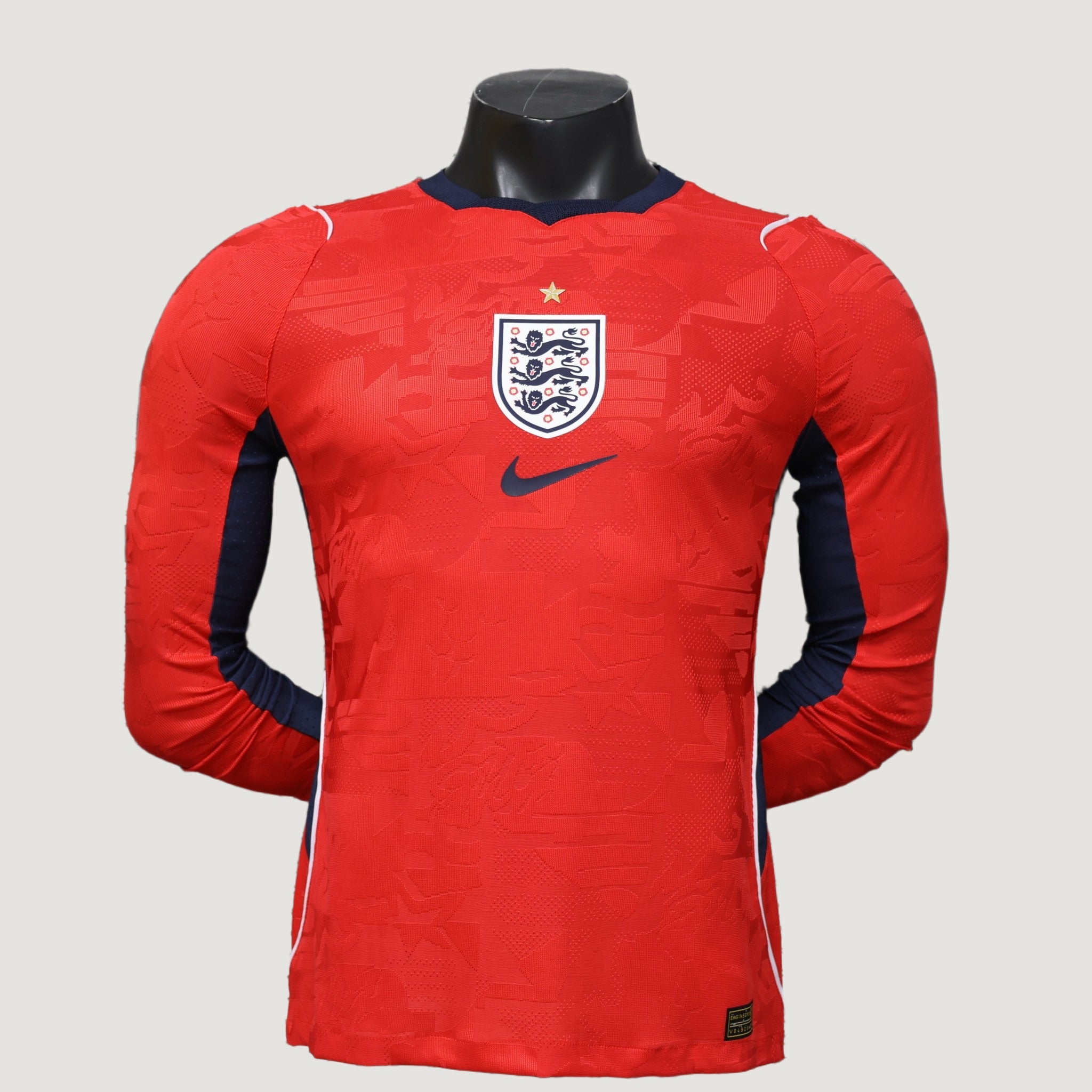 Maillot Angleterre extérieur manches longues coupe du monde 2026
