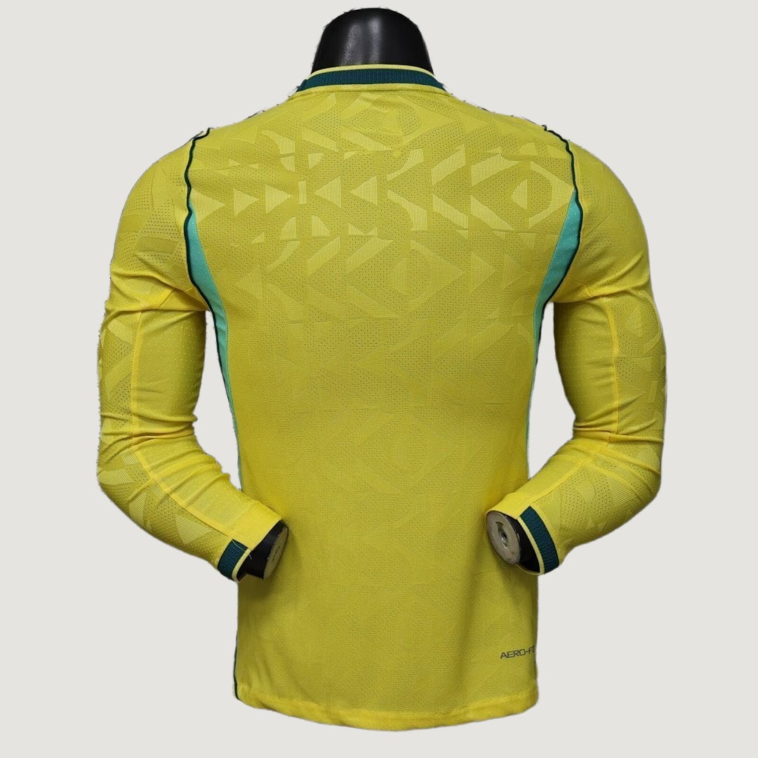 Maillot Brésil manches longues coupe du monde 2026