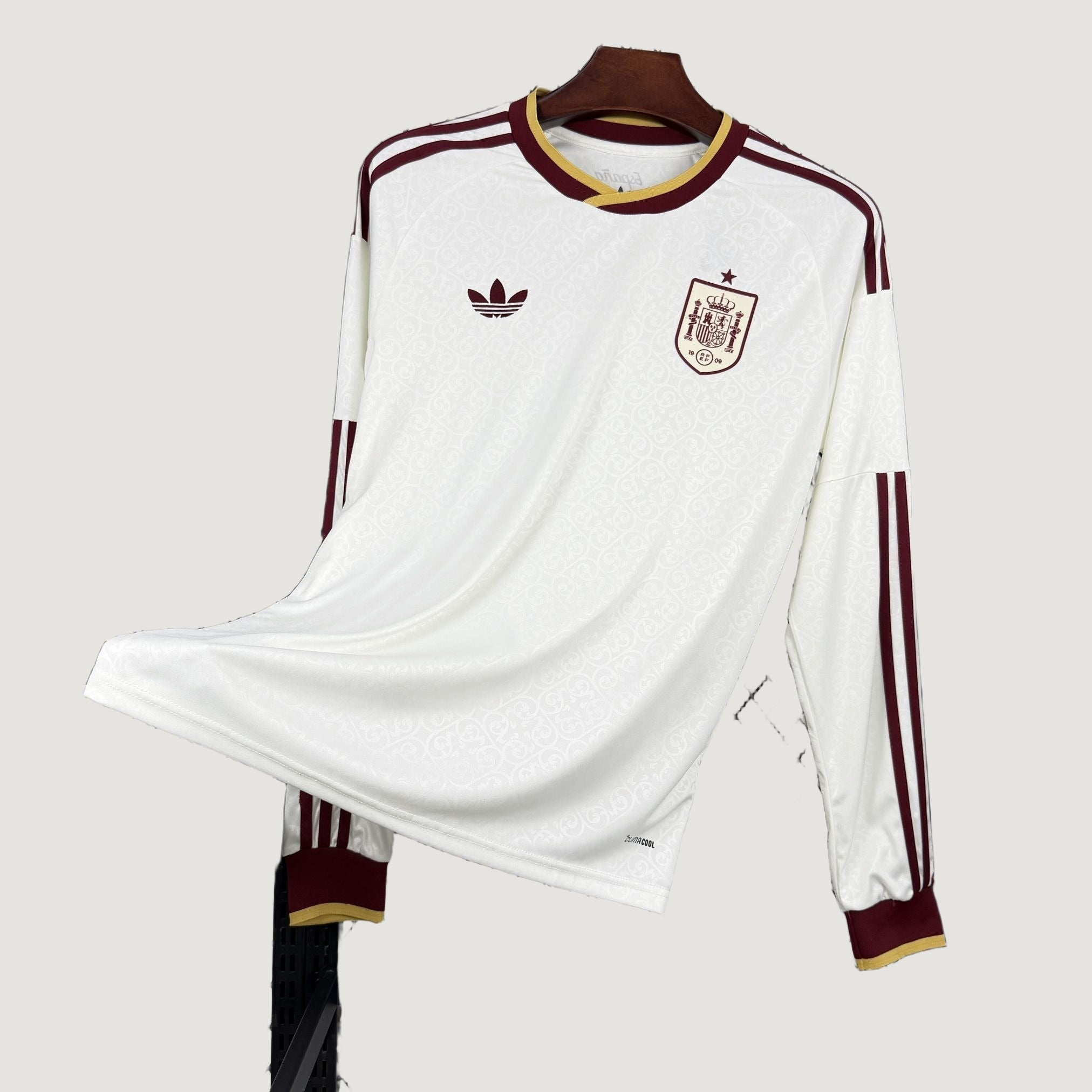 Maillot Espagne extérieur manches longues coupe du monde 2026