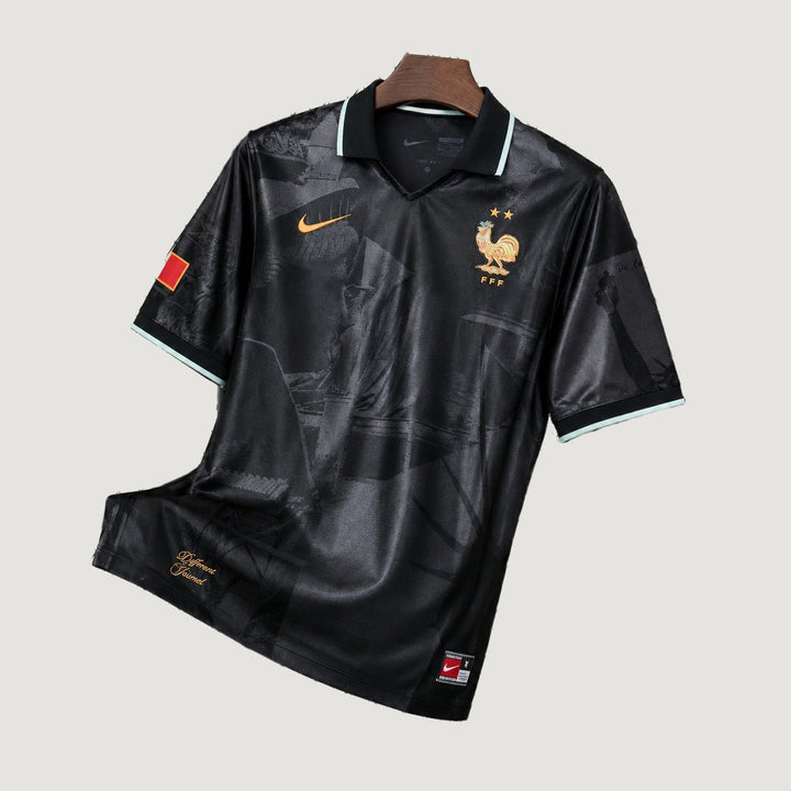 Maillot Équipe de France Noir Energy
