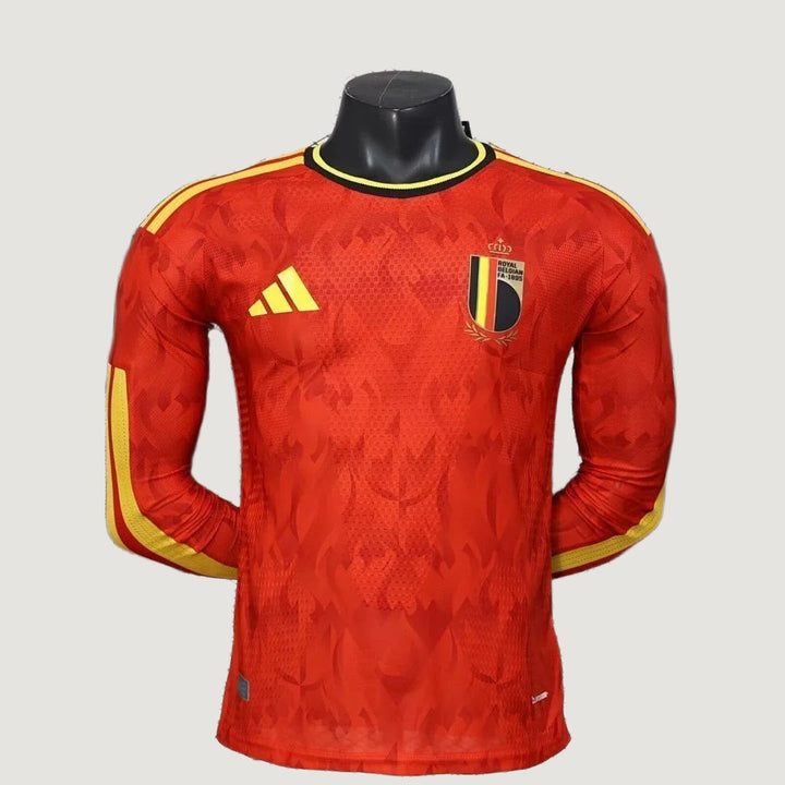 Maillot Belgique manches longues Coupe du monde 2026