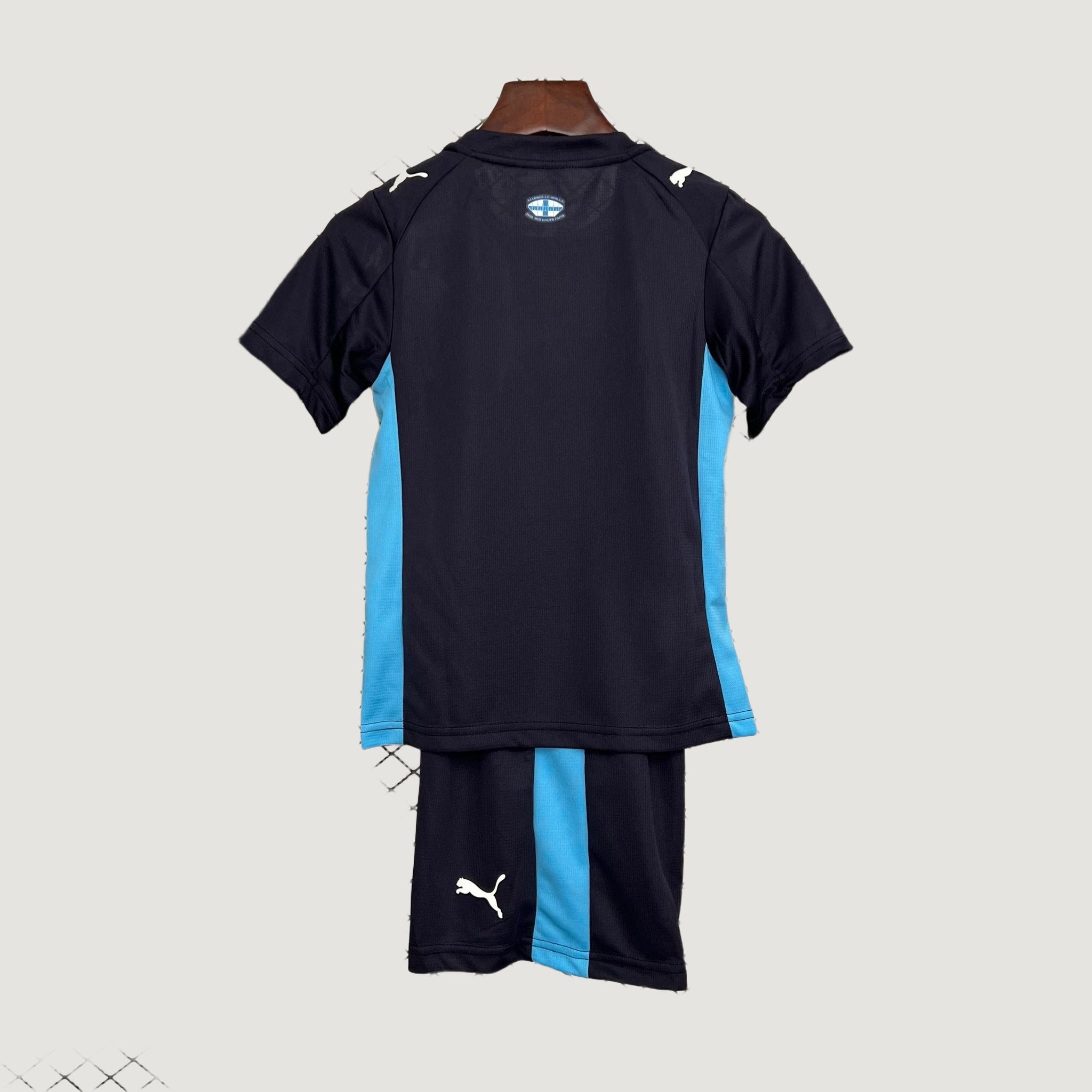 Kit enfant Marseille extérieur 2025-26
