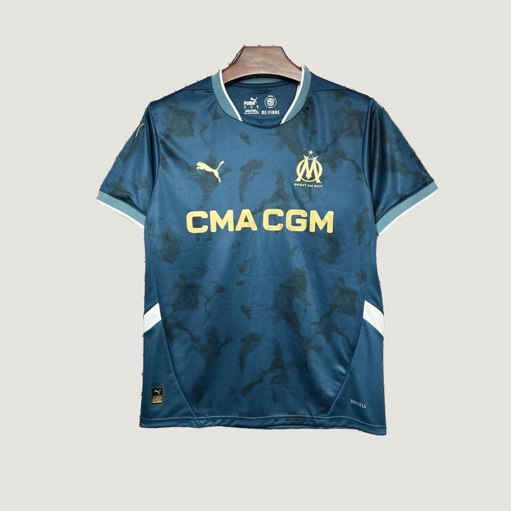 MAILLOT OLYMPIQUE DE MARSEILLE 2024/25 VERSION NORMALE