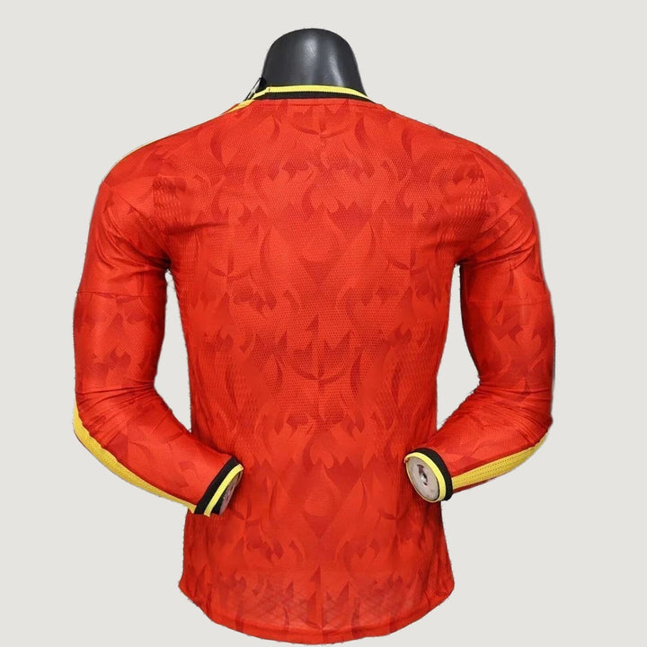 Maillot Belgique manches longues Coupe du monde 2026