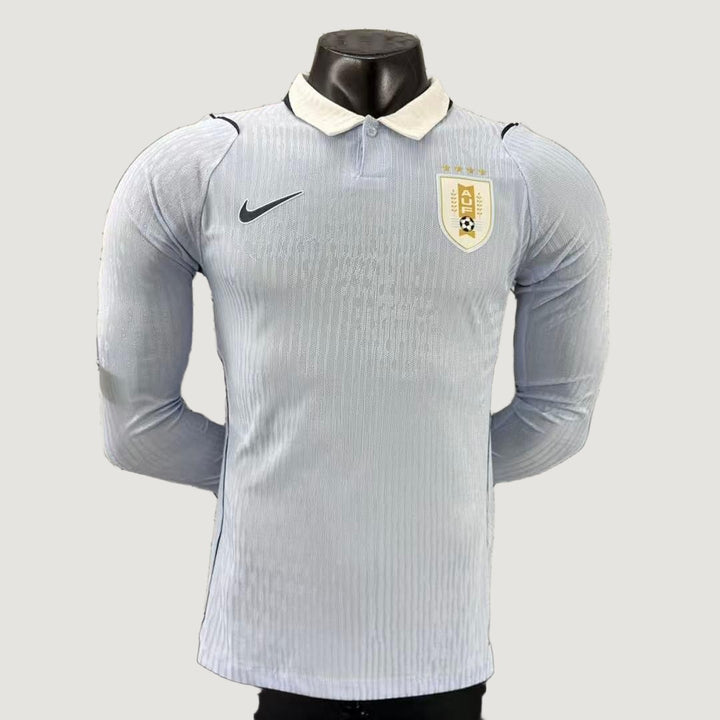 Maillot Urugway manches longues Coupe du monde 2026