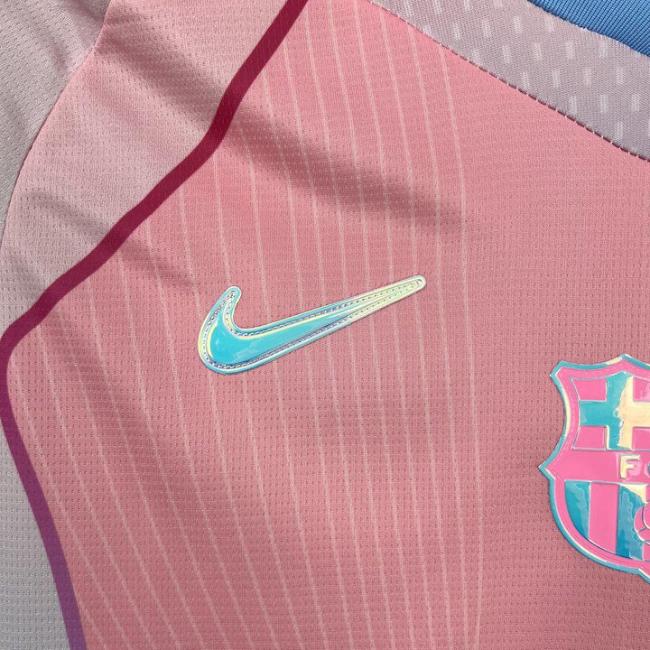 Maillot FC Barcelone Concept Rose 2025-26