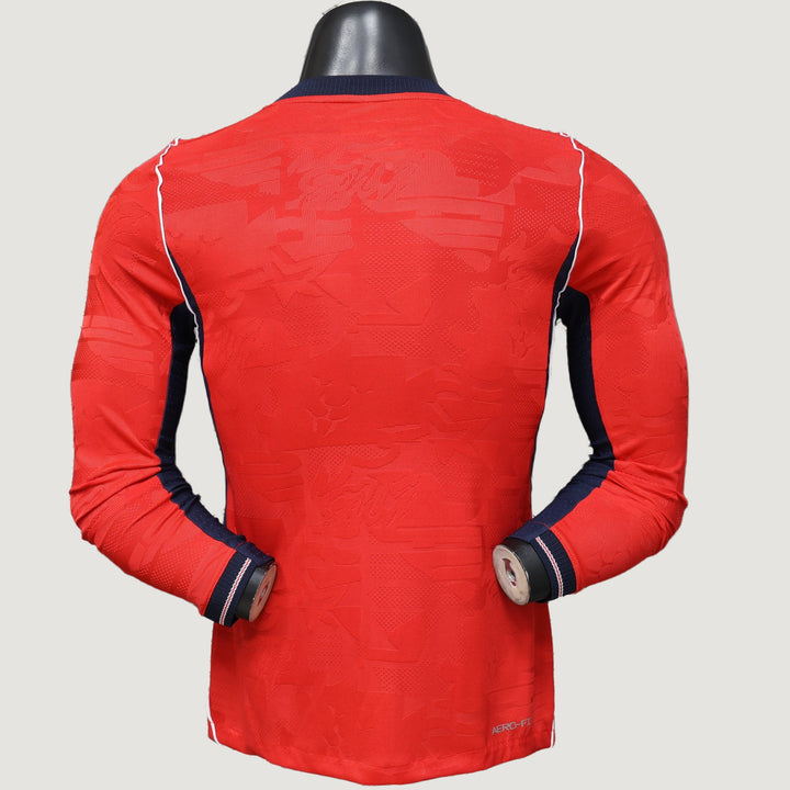 Maillot Angleterre extérieur manches longues coupe du monde 2026
