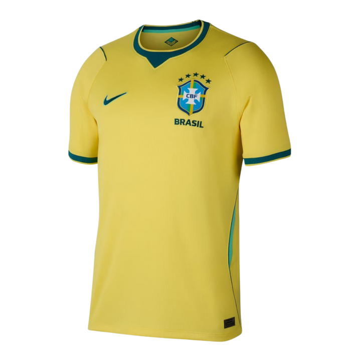 Brésil – Maillot Domicile Coupe du Monde 2026 – Jaune, Vert