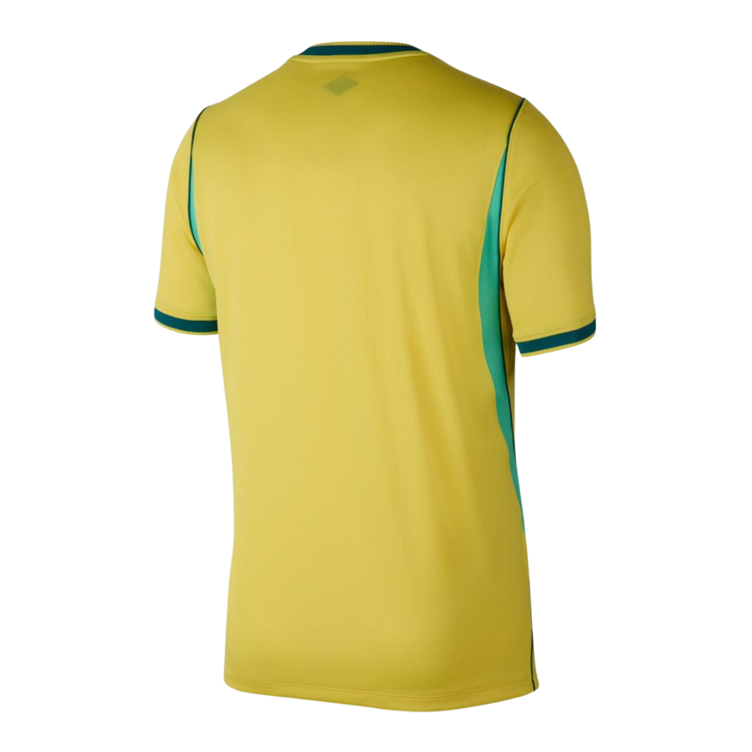 Brésil – Maillot Domicile Coupe du Monde 2026 – Jaune, Vert