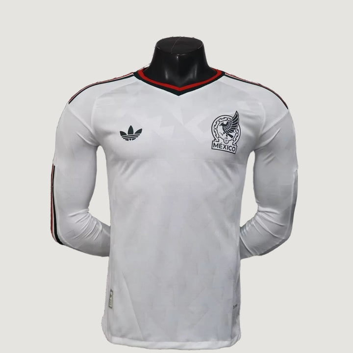 Maillot Mexique extérieur manches longues Coupe du monde 2026