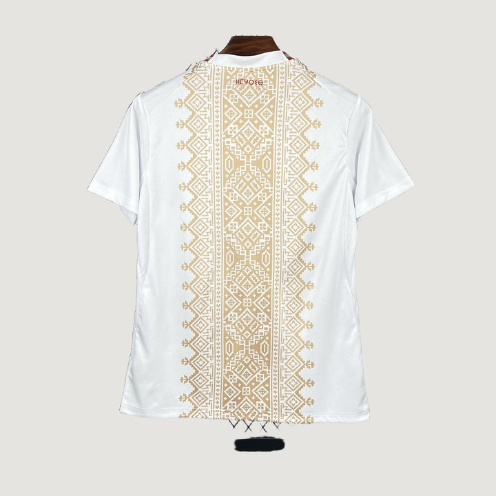 Maillot Maroc Blanc extérieur Coupe du monde 2026