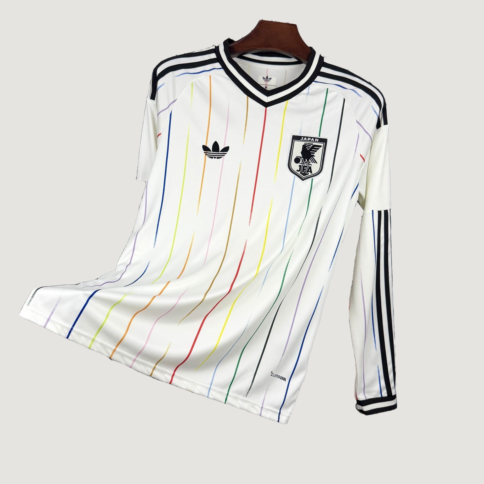 Maillot Japon extérieur manches longues coupe du monde 2026