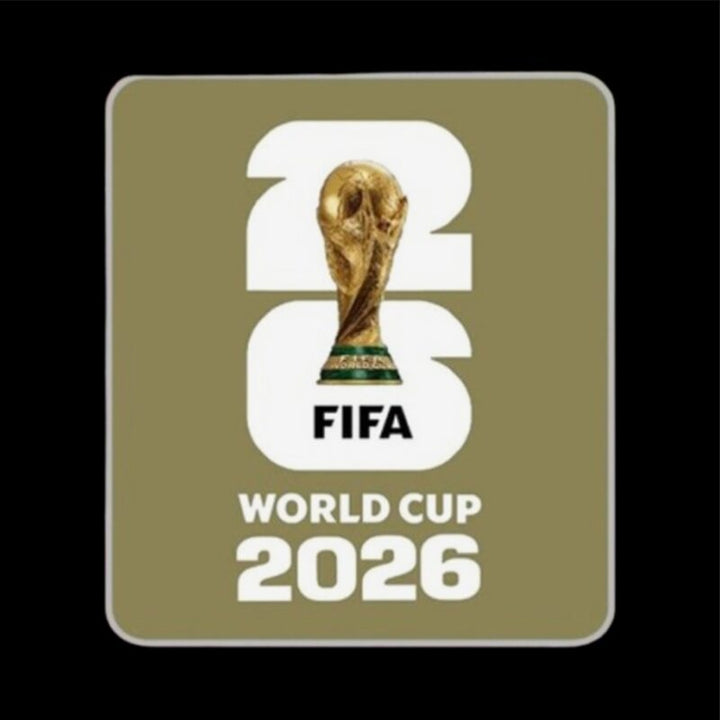 Option – Badge competition Brésil Domicile 2026 CDM