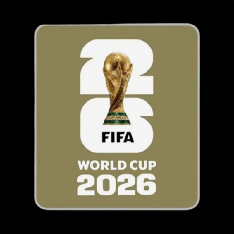 Option – Badge competition Brésil Domicile 2026 CDM