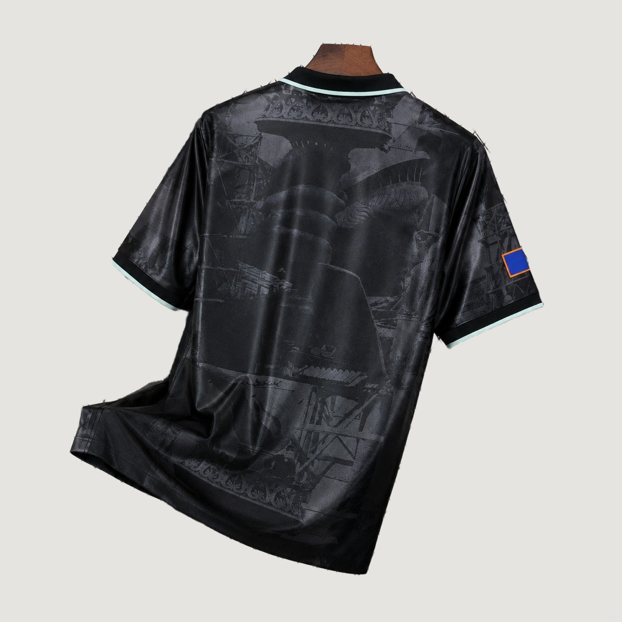 Maillot Équipe de France Noir Energy