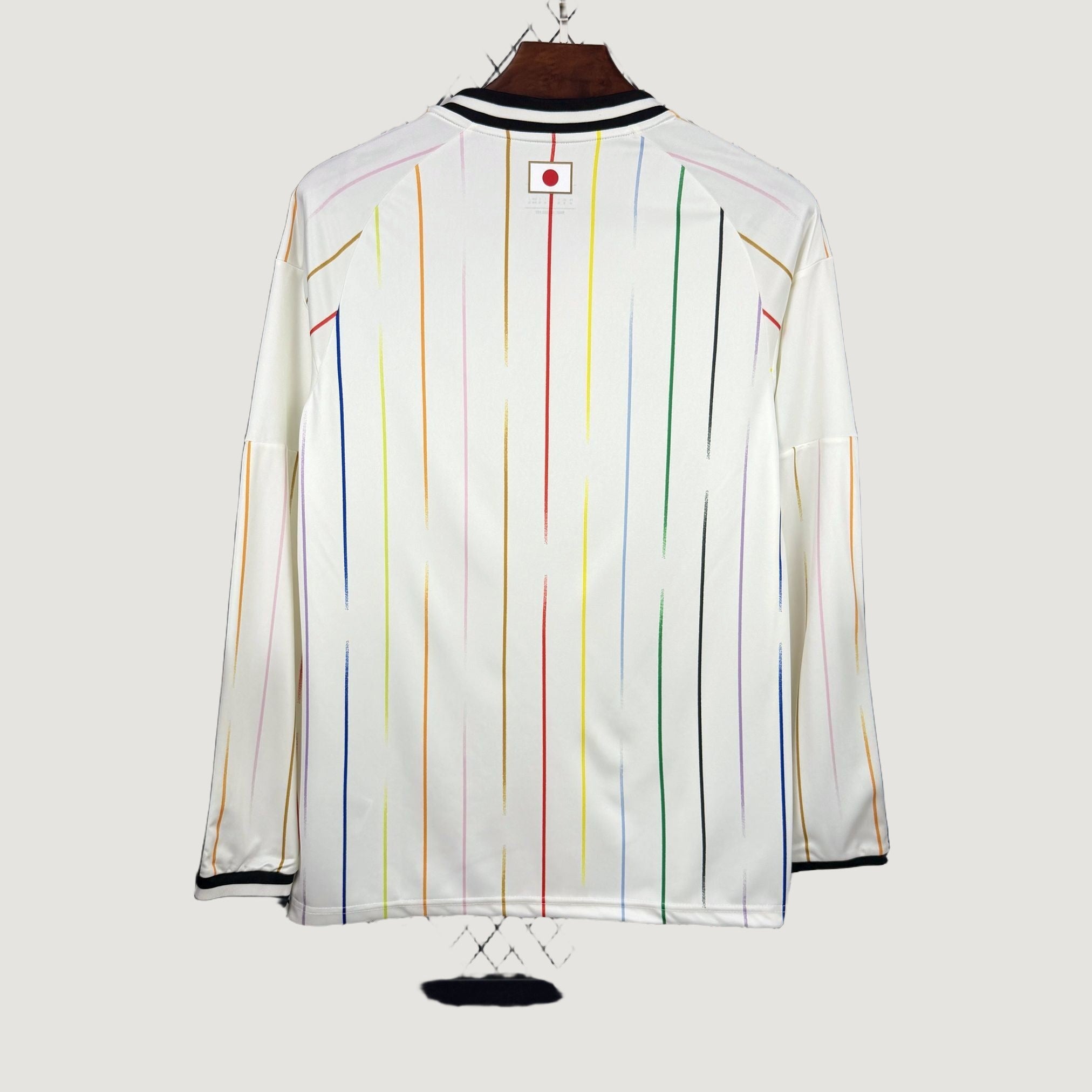 Maillot Japon extérieur manches longues coupe du monde 2026