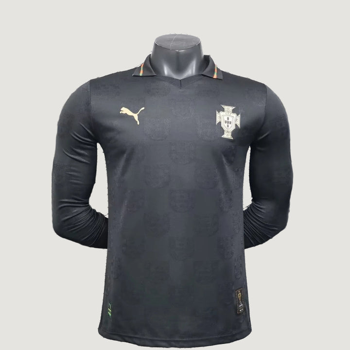 Maillot Portugal extérieur manches longues Coupe du monde 2026