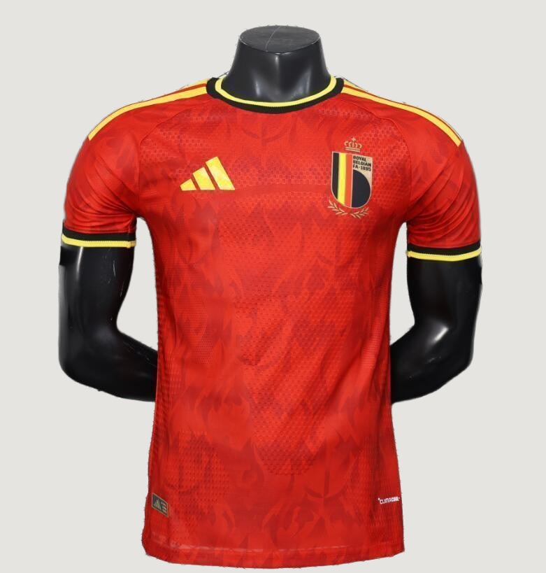 Maillot Belgique Coupe du monde 2026